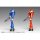 WAVE The Super Dimension Fortress Macross VF-1J Valkyrie [Battroid] Multiplex Plastic Model imagen 5