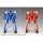 WAVE The Super Dimension Fortress Macross VF-1J Valkyrie [Battroid] Multiplex Plastic Model imagen 6