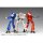 WAVE The Super Dimension Fortress Macross VF-1J Valkyrie [Battroid] Multiplex Plastic Model imagen 9