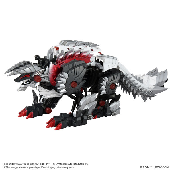 Takara Tomy ZOIDS Wild Liger Stygian Zinogre Plastic Model