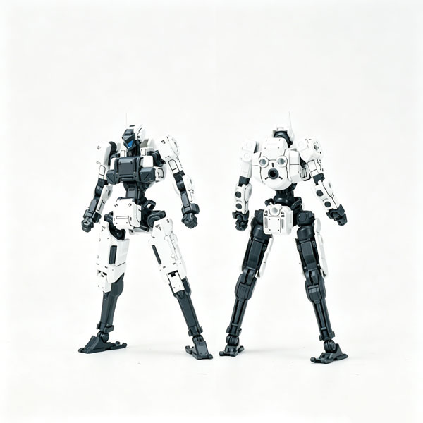 SHEIK MAINLAND 3 min project Series FENRIR 1/18 Plastikmodellbausatz (Weiß)