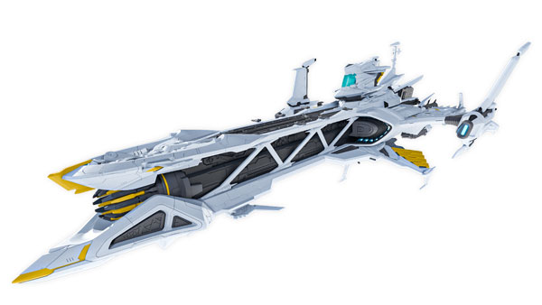Planet Ring Industry Honkai Impact 3rd Hyperion 1/2000 Plastic Model Kit