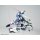 SHEIK MAINLAND ULTRA ACTION TROOPER Series Franz-alpha 1/144 Plastic Model Kit (White x Blue) image 11