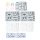 SHEIK MAINLAND ULTRA ACTION TROOPER Series Franz-alpha 1/144 Plastic Model Kit (White x Blue) image 13