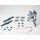 SHEIK MAINLAND ULTRA ACTION TROOPER Series Franz-alpha 1/144 Plastic Model Kit (White x Blue) image 2
