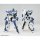 SHEIK MAINLAND ULTRA ACTION TROOPER Series Franz-alpha 1/144 Plastic Model Kit (White x Blue) image 3