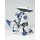 SHEIK MAINLAND ULTRA ACTION TROOPER Series Franz-alpha 1/144 Plastic Model Kit (White x Blue) image 4