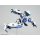 SHEIK MAINLAND ULTRA ACTION TROOPER Series Franz-alpha 1/144 Plastic Model Kit (White x Blue) image 5