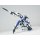 SHEIK MAINLAND ULTRA ACTION TROOPER Series Franz-alpha 1/144 Plastic Model Kit (White x Blue) image 6