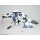 SHEIK MAINLAND ULTRA ACTION TROOPER Series Franz-alpha 1/144 Plastic Model Kit (White x Blue) image 10