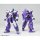 SHEIK MAINLAND ULTRA ACTION TROOPER Series Franz-alpha 1/144 Plastic Model Kit (Purple x White) imagen 3
