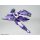 SHEIK MAINLAND ULTRA ACTION TROOPER Series Franz-alpha 1/144 Plastic Model Kit (Purple x White) imagen 7