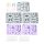 SHEIK MAINLAND ULTRA ACTION TROOPER Series Franz-alpha 1/144 Plastic Model Kit (Purple x White) imagen 8