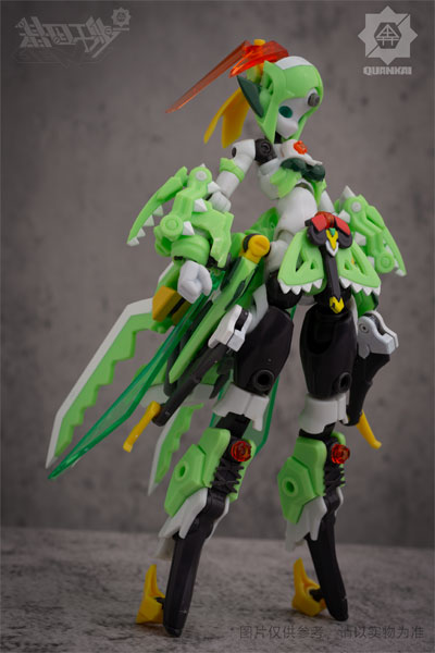 QUANKAI Studio [Bonus] Gene Interference Series Eguri-hime Non Scale Plastic Model Kit
