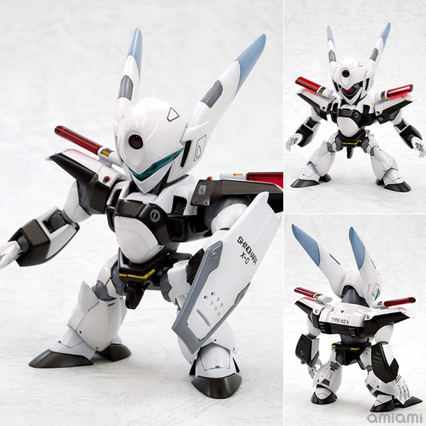 Kotobukiya D-Style Mobile Police Patlabor the Movie AV-X0 ZERO Plastic Model