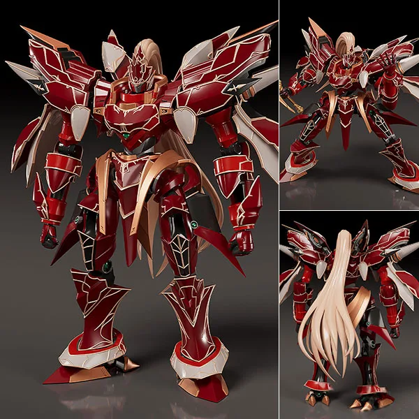 Good Smile Company MODEROID Legend of Heroes: Sen no Kiseki Testa-Rossa, the Vermillion Knight Plastic Model