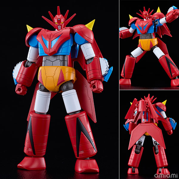 Good Smile Company MODEROID Miniature Combining & Transforming Getter Robo G Getter Dragon Plastic Model