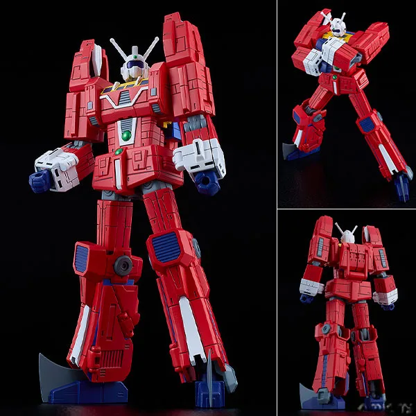 Good Smile Company MODEROID Miniature Combining & Transforming Space Runaway Ideon Ideon Modelo de Plástico imagen 1