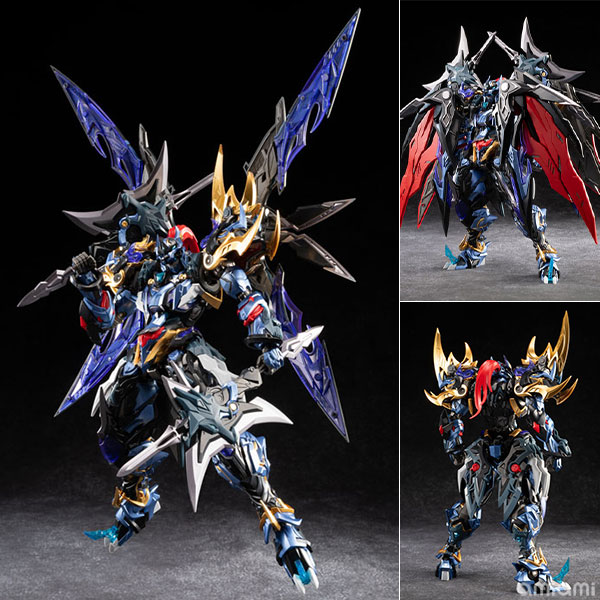 MOTOR NUCLEAR MNP-XH16 Zhong Yong High Posable Plastic Model Xian Hun Jiang Dian Wei Plastic Model Kit