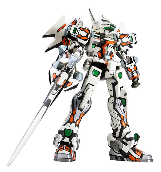 Hasegawa 1/100 VR-747 "Temjin Type a8 The Order of White Rainbow" Plastic Model image 1