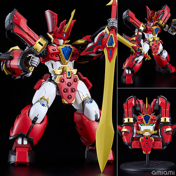 Good Smile Company MODEROID Mado King Granzort King's Style Granzort Plastic Model