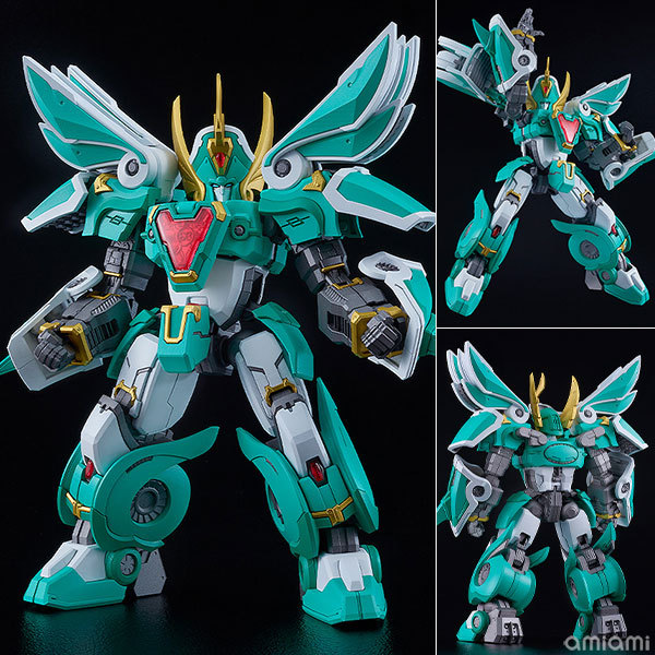 Good Smile Company MODEROID Mado King Granzort King's Style Winzert Plastic Model