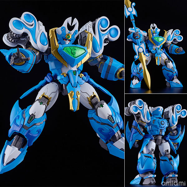 Good Smile Company MODEROID Mado King Granzort King's Style Aquabeat Plastic Model