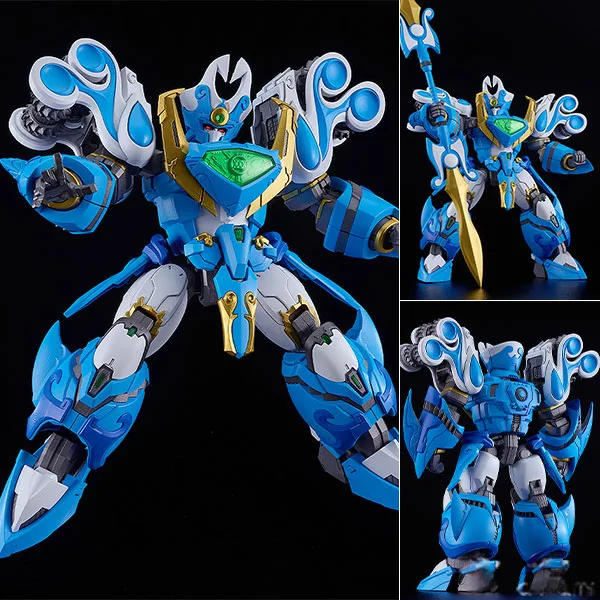 Good Smile Company MODEROID 魔動王 King's Style 水精靈 塑膠模型 圖片 1