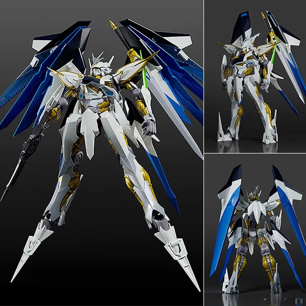 Good Smile Company MODEROID Cross Ange: Rondo of Angel and Dragon Villkiss Plastic Model image 1