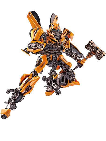 Doyusha Movie "Transformers: The Last Knight" No.7 Bumblebee Plastic Model