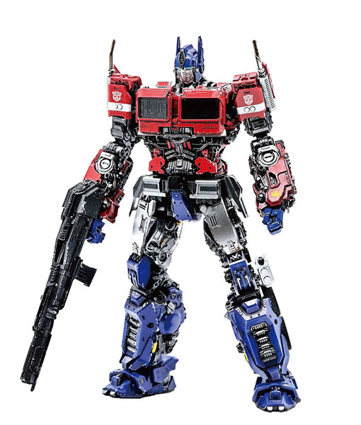 Doyusha Movie "Transformers / Bumblebee" No.9 "Optimus Prime" Plastic Model