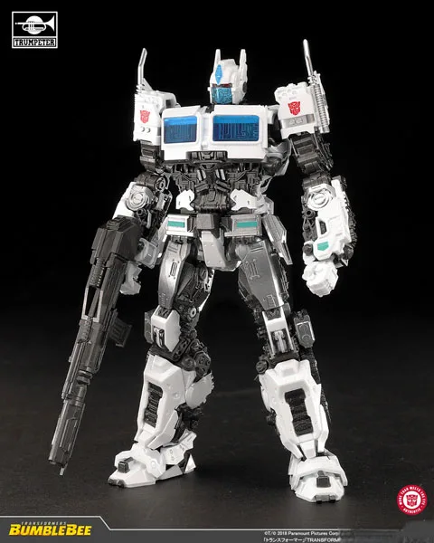 Doyusha Movie Transformers / Bumblebee No.13 Ultra Magnus Plastic Model image 1