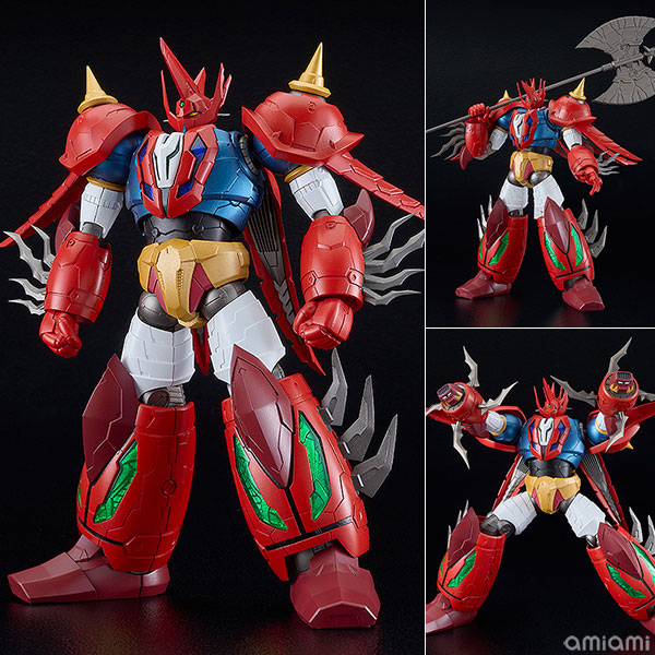 Good Smile Company MODEROID Shin Getter Dragon Plastic Model