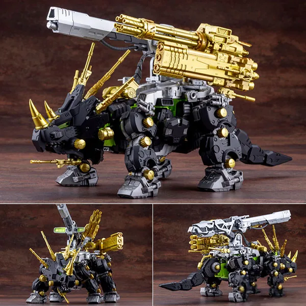 Kotobukiya ZOIDS DARK HORN HARRY SPECIAL 2001 Re/color 1/72 Plastic Model