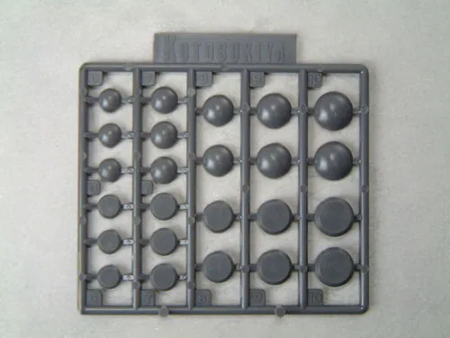 Kotobukiya M.S.G Modeling Support Goods PlaUnit P107 Round Mold