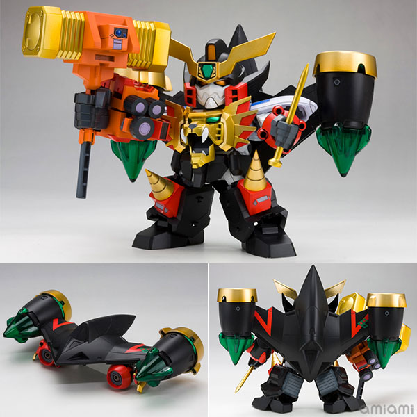 Kotobukiya D-Style The King of Braves GaoGaiGar STAR GAO GAI GAR Plastic Model