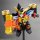 Kotobukiya D-Style The King of Braves GaoGaiGar STAR GAO GAI GAR Plastic Model imagen 11