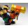 Kotobukiya D-Style The King of Braves GaoGaiGar STAR GAO GAI GAR Plastic Model imagen 7
