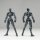 SHEIK MAINLAND 3 min project Series Zentinel 1/18 Scale Plastic Model Kit (Silver) hình ảnh 2