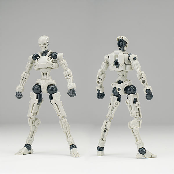 SHEIK MAINLAND 3 min project Series Zentinel 1/18 Scale Plastic Model Kit (White)