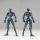 SHEIK MAINLAND 3 min project Series Zentinel 1/18 Scale Plastic Model Kit (Gray) Bild 2