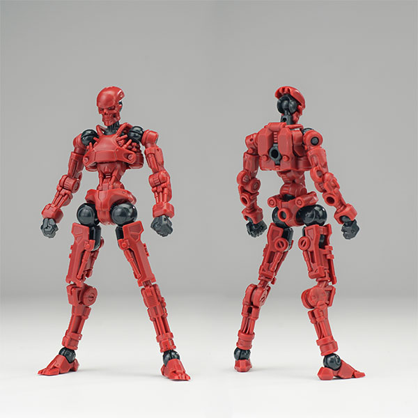 SHEIK MAINLAND 3 min project Series Zentinel 1/18 Scale Plastic Model Kit (Red)
