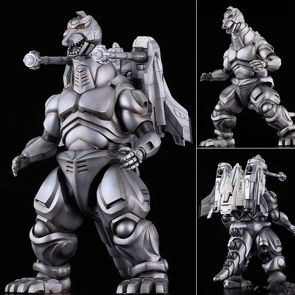 Good Smile Company MODEROID Godzilla vs. Mechagodzilla II Super Mechagodzilla Plastic Model image 1