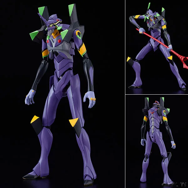 Good Smile Company MODEROID 福音戰士新劇場版 EVA 13號機 塑膠模型 圖片 1