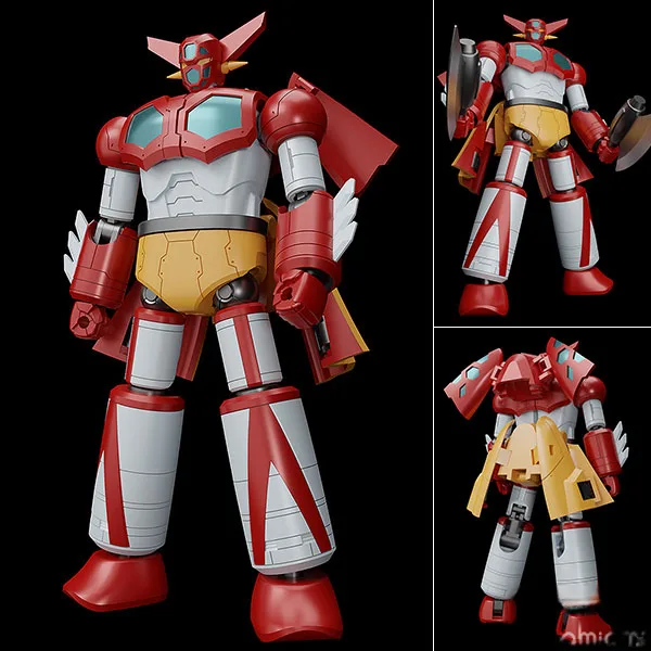 Good Smile Company MODEROID Miniature Combining & Transforming Getter Robo Getter 1 Plastic Model