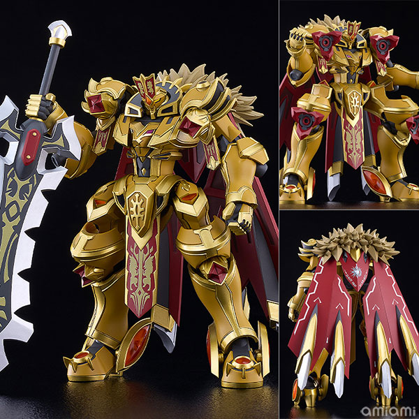 Good Smile Company MODEROID Knight's & Magic Goldleo Plastic Model