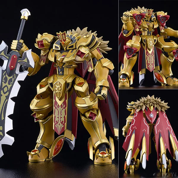 Good Smile Company MODEROID 骑士&魔法 黄金狮子号 塑料模型 图片 1