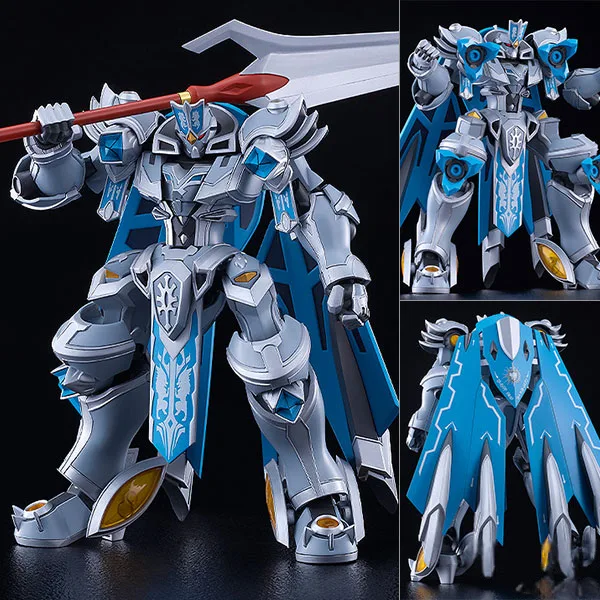 Good Smile Company MODEROID 骑士&魔法 吉尔巴迪卡 拼装模型 图片 1