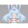 Kotobukiya Megami Device M.S.G 10 Face Set PUNI MOFU 01 Skin Color B image 5