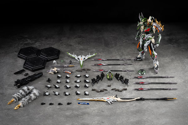 MOTOR NUCLEAR MNP-XH17A Zhong Yong Class Plastic Model Series "Tian Xiong Xing" Ma Chao Plastic Model Kit